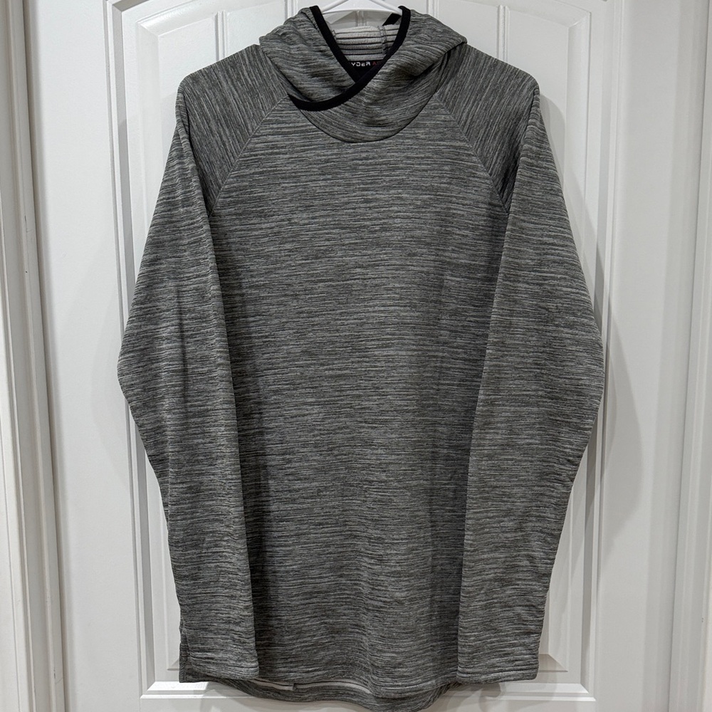 Spyder Active Heather Gray Pullover Sweatshirt - image 1